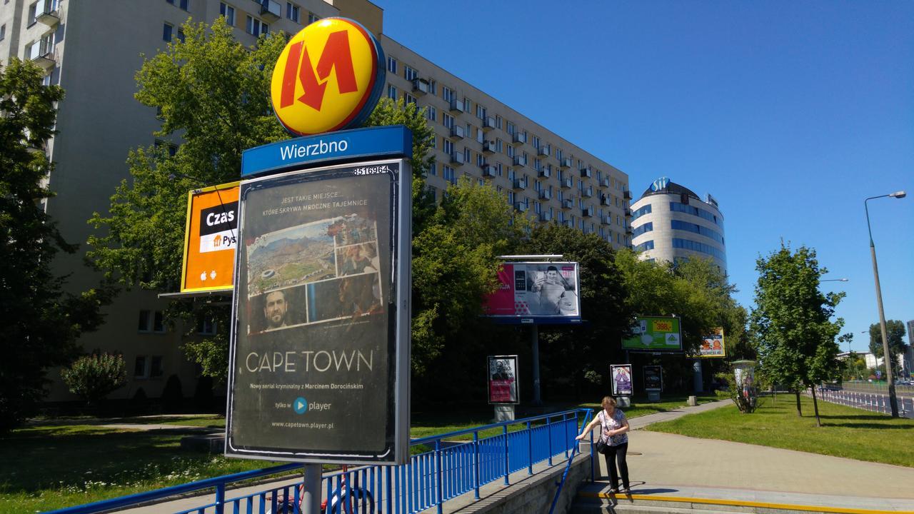 Rent0Nline Niepodleglosci Rooms Metro Warsaw Exterior photo