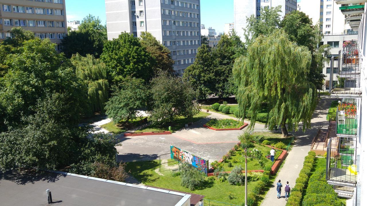 Rent0Nline Niepodleglosci Rooms Metro Warsaw Exterior photo