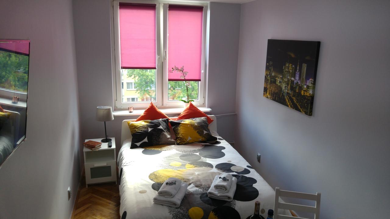 Rent0Nline Niepodleglosci Rooms Metro Warsaw Exterior photo